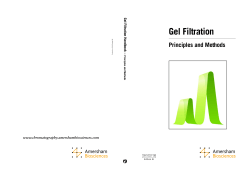 Gel filtration
