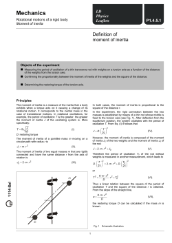 P1.4.5.1 - LD Didactic