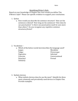 handout - Where the Classroom Ends