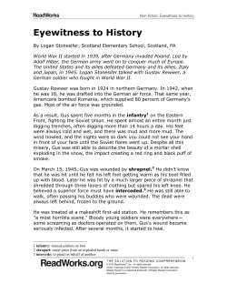 Eyewitness to History