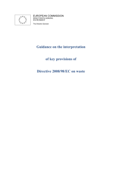 Table of Contents - European Commission