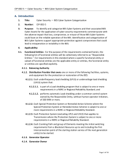 CIP-002-5