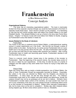 Frankenstein
