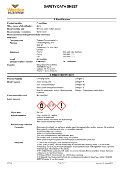 Proxy-Clean&reg; SDS - Weeden Environments