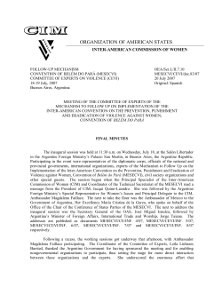 La sesi&oacute;n inaugural tuvo lugar el d&iacute;a mi&eacute;rcoles 18 de julio a las 11