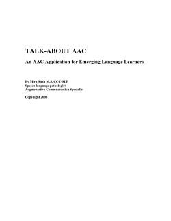 talk-about aac