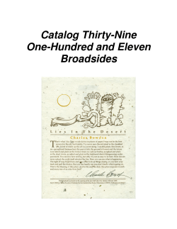 Catalog 39 - Ken Sanders Rare Books