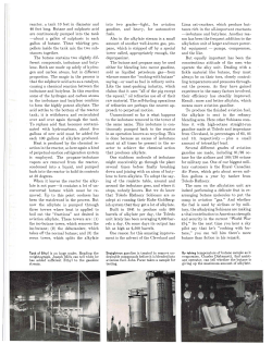 reactor, a tank 10 feet in diameter and 40 feet long. Butane and