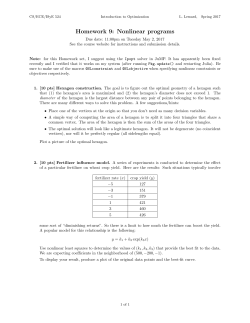 Homework 9 - Laurent Lessard