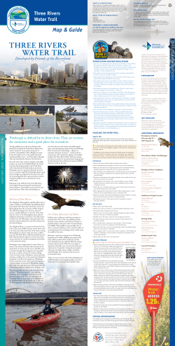 three rivers water trail - Friends of the Riverfront