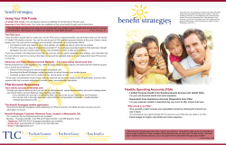 Flexible Spending Accounts (FSA)