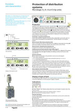 Protection of distribution systems