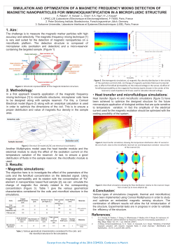 Save the Date for the COMSOL Conference 2017