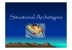 Situational Archetypes