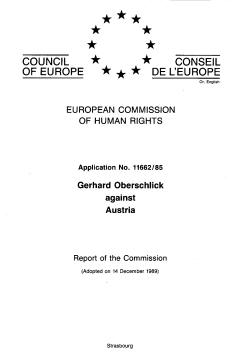 council conseil of europe * * * de l`europe - HUDOC