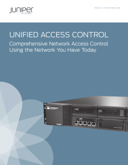 unified access control