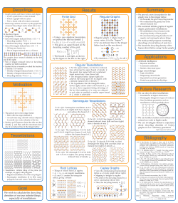 Finite Grid Regular Graphs Regular Tessellations Semiregular