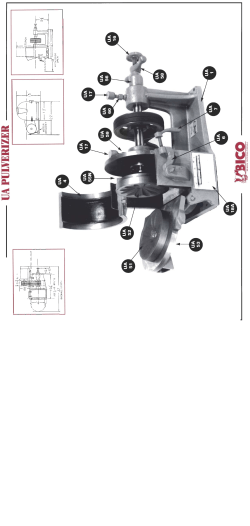 Bico Plate Grinder