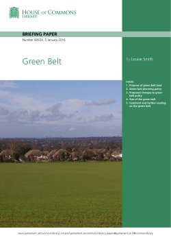 Green Belt