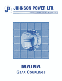 See our pdf catalog - Johnson Power Ltd.