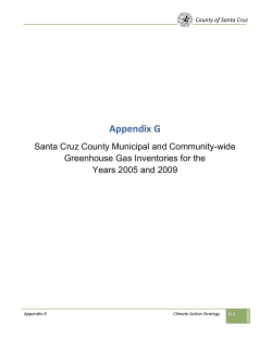 Climate Action Strategy - Santa Cruz County Planning Department