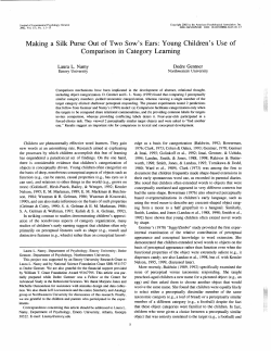 Making a Silk Purse Out of Two Sow`s Ears