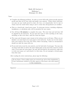 Solution - Math Berkeley