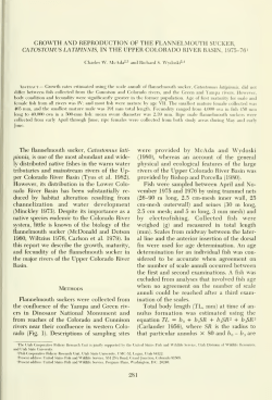 The Great Basin naturalist