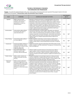 OTA Essential Functions