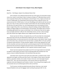 John Brown`s Fort, Harper`s Ferry, West Virginia