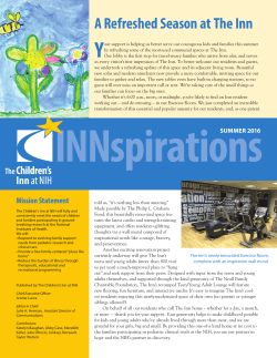 Summer Newsletter 2016 Read More