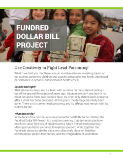 this toolkit - Fundred Dollar Bill Project