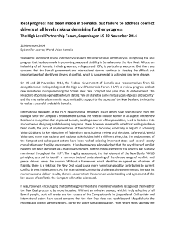 Publication - World Vision International