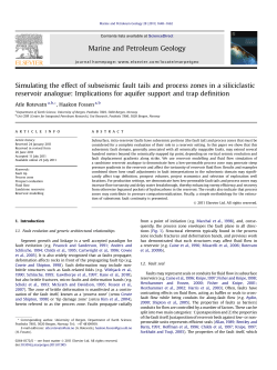 Simulating the effect of subseismic fault tails and process zones in a