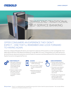transcend traditional self-service banking
