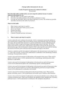 View Patient Information Leaflet