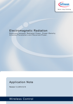 Electromagnetic Radiation