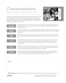 Communication - McKnight Pediatrics