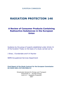 radiation protection 146