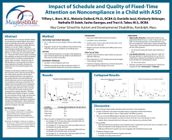 Impact of Schedule and Quality of Fixed-Time