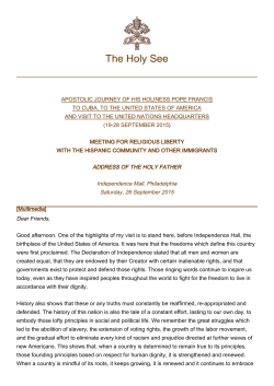 The Holy See