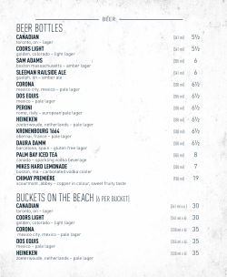 Carters Landing BEV 8-5x14 MENU 08-12