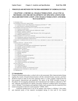 chapter 3. chemical characterization