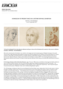 Ashmolean to Present Once-In-A
