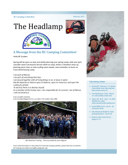 February 2015 - Girl Guides of Canada.