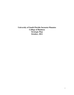 University of South Florida Sarasota