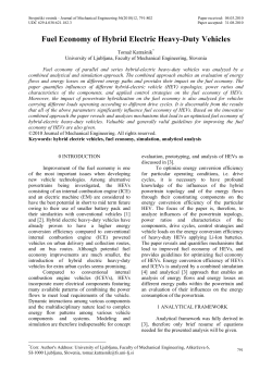 Fuel Economy of Hybrid Electric Heavy-Duty Vehicles