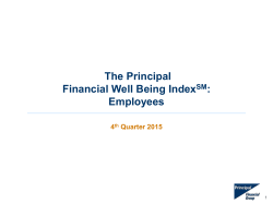 Principal Financial Well-Being Index