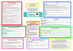 p4 curriculum information