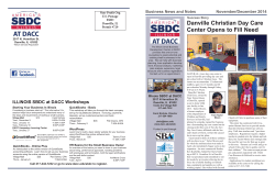 Danville Christian Day Care Center Opens to Fill Need